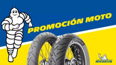 Promoción de llantas Michelin